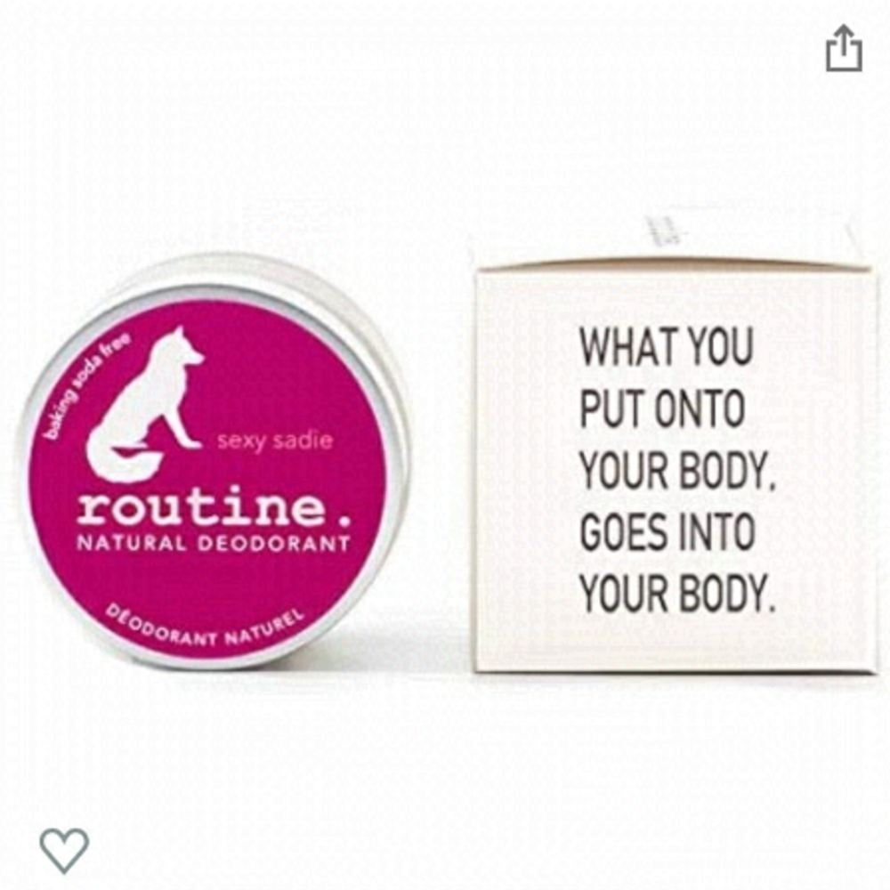 Routine Natural Deodorant in Sexy Sadie